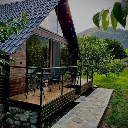 Wood House Lagodekhi Exterior photo