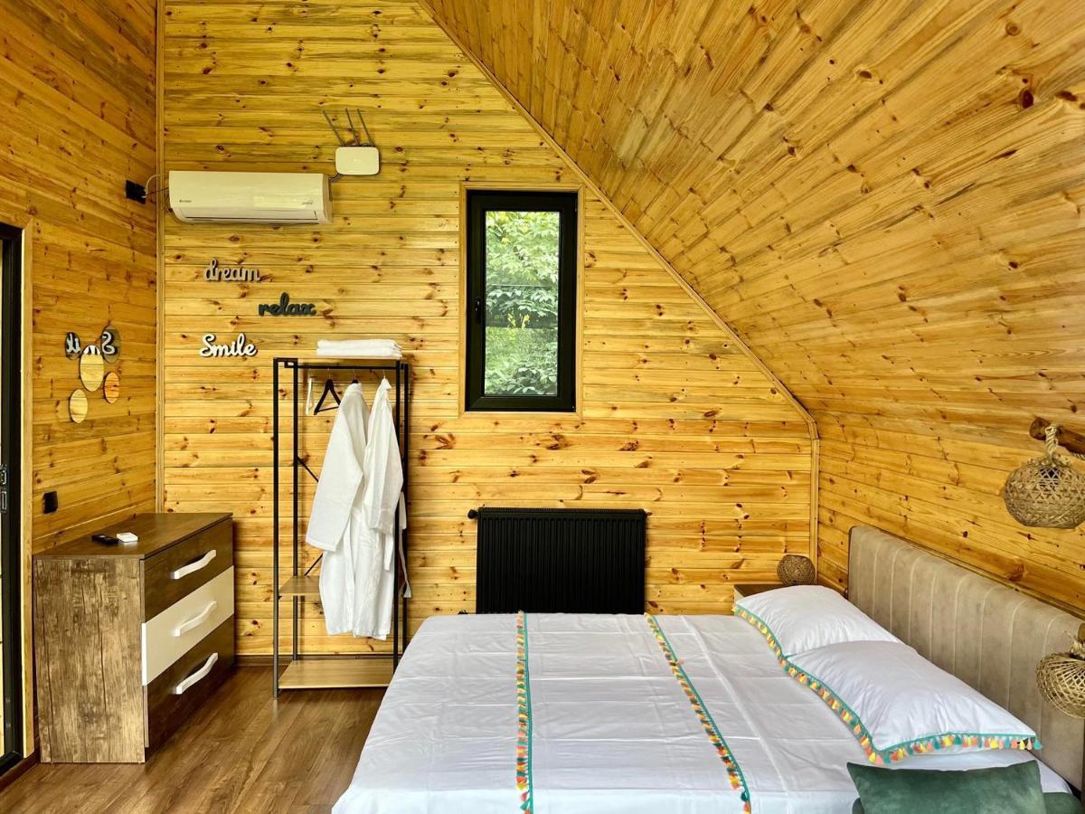 Wood House Lagodekhi Exterior photo