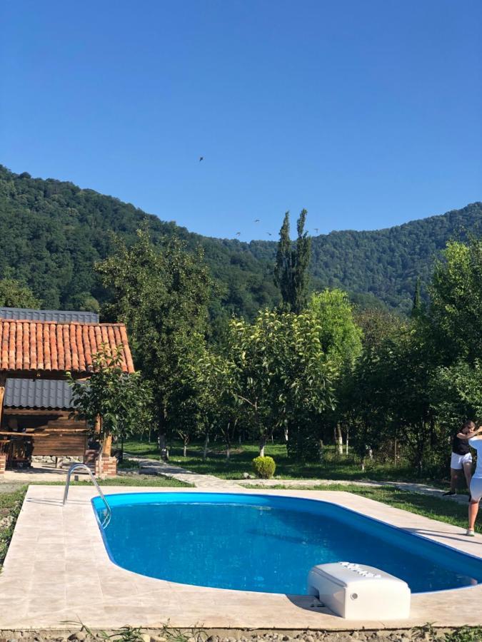 Wood House Lagodekhi Exterior photo