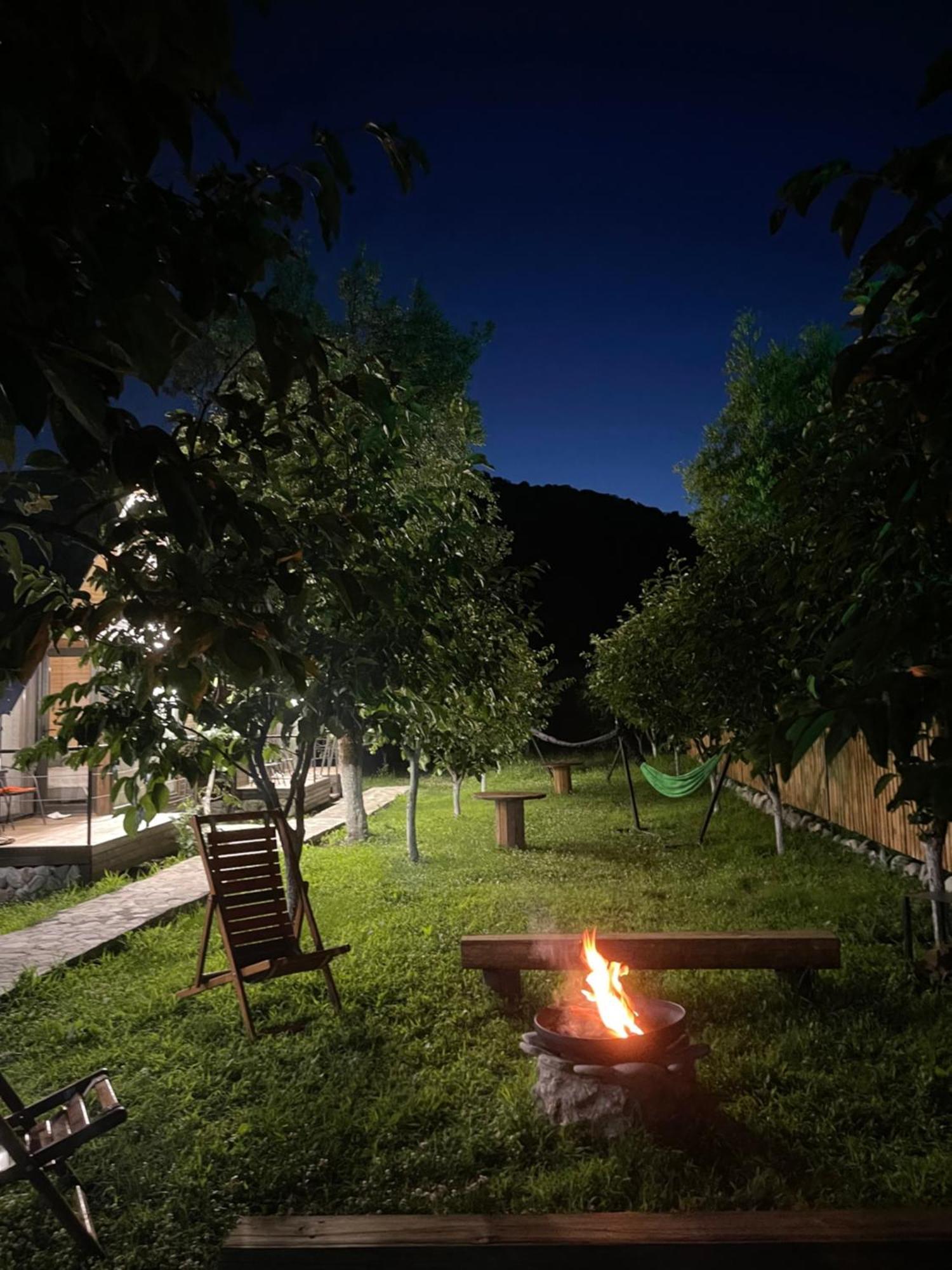 Wood House Lagodekhi Exterior photo