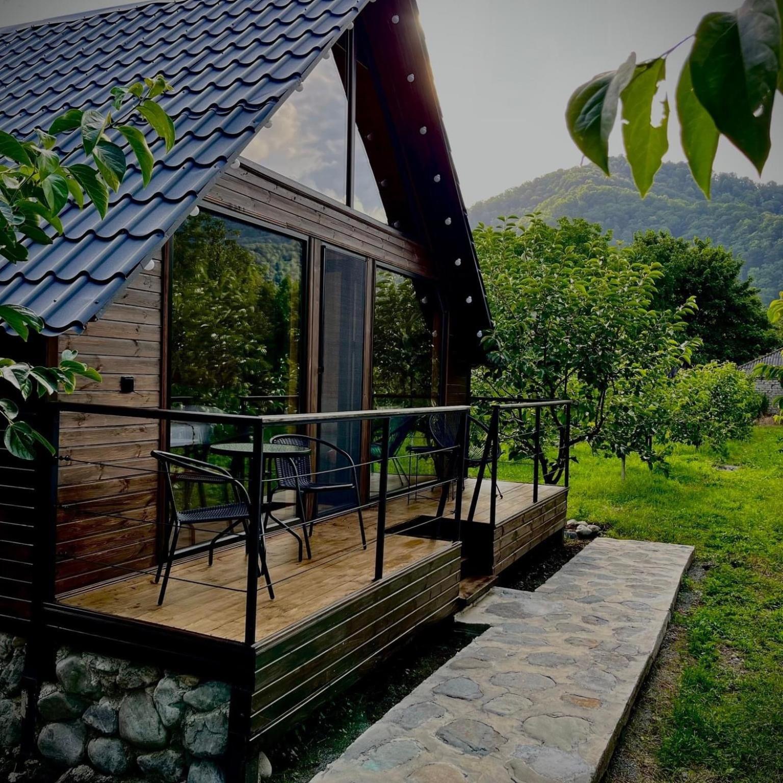 Wood House Lagodekhi Exterior photo